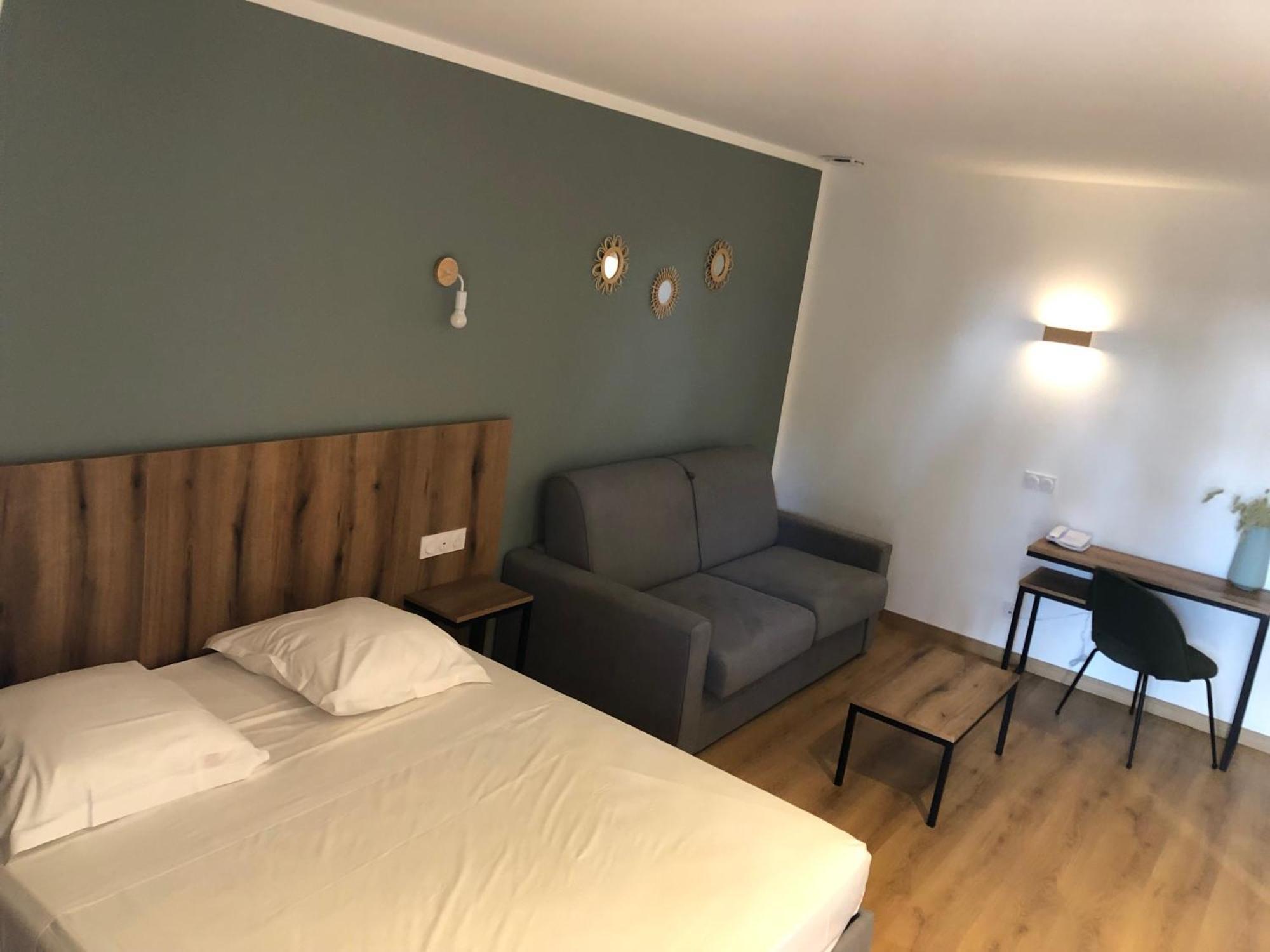 Auberge Les Oliviers Lucciana  Ngoại thất bức ảnh