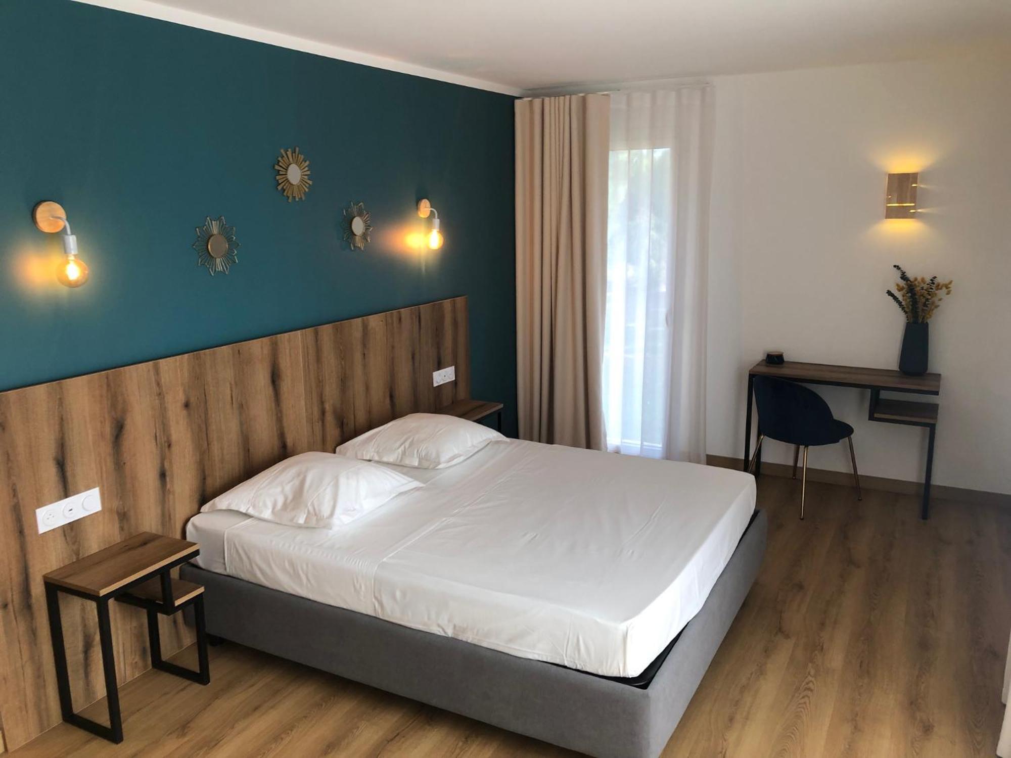 Auberge Les Oliviers Lucciana  Ngoại thất bức ảnh