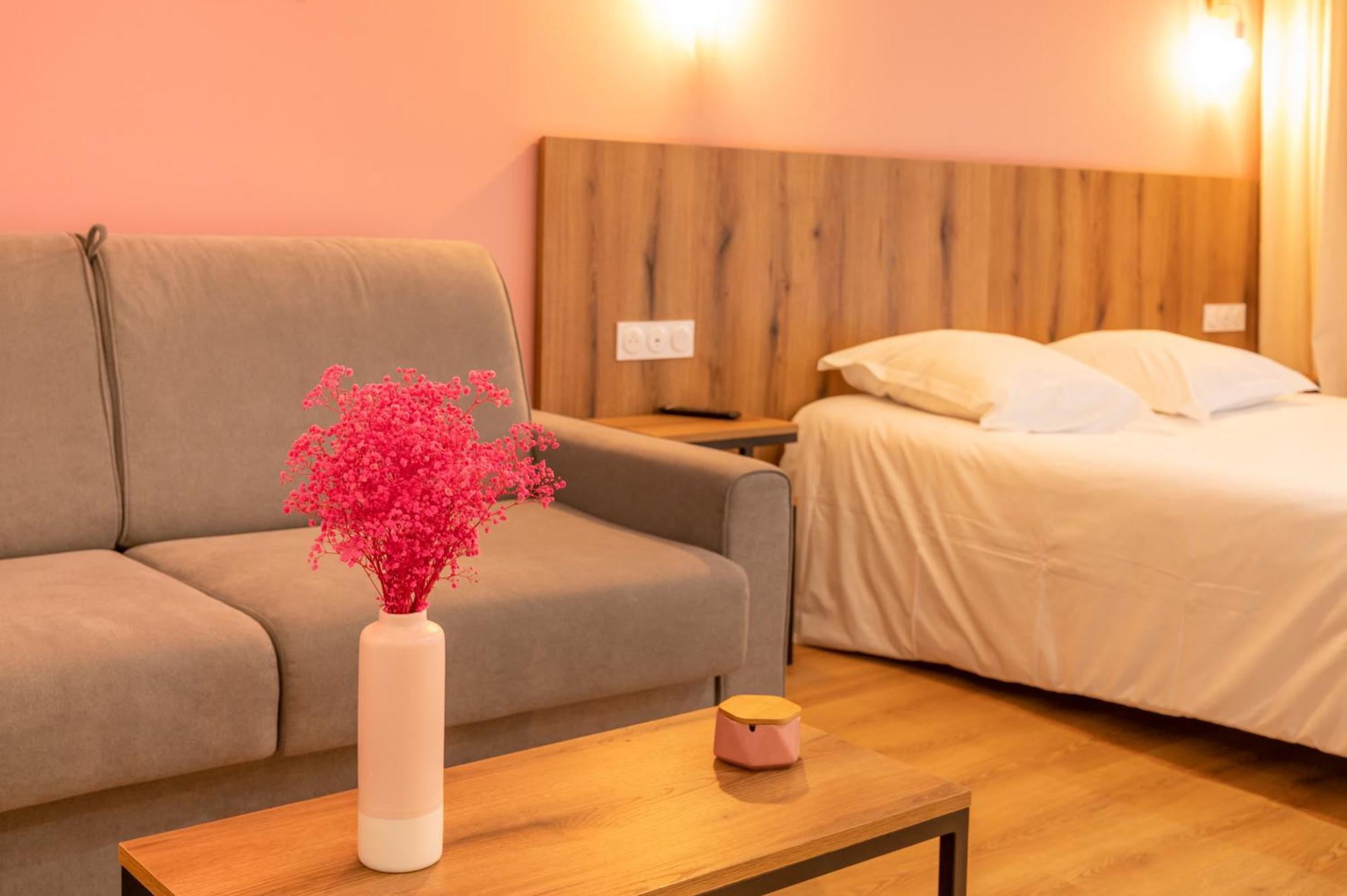 Auberge Les Oliviers Lucciana  Ngoại thất bức ảnh