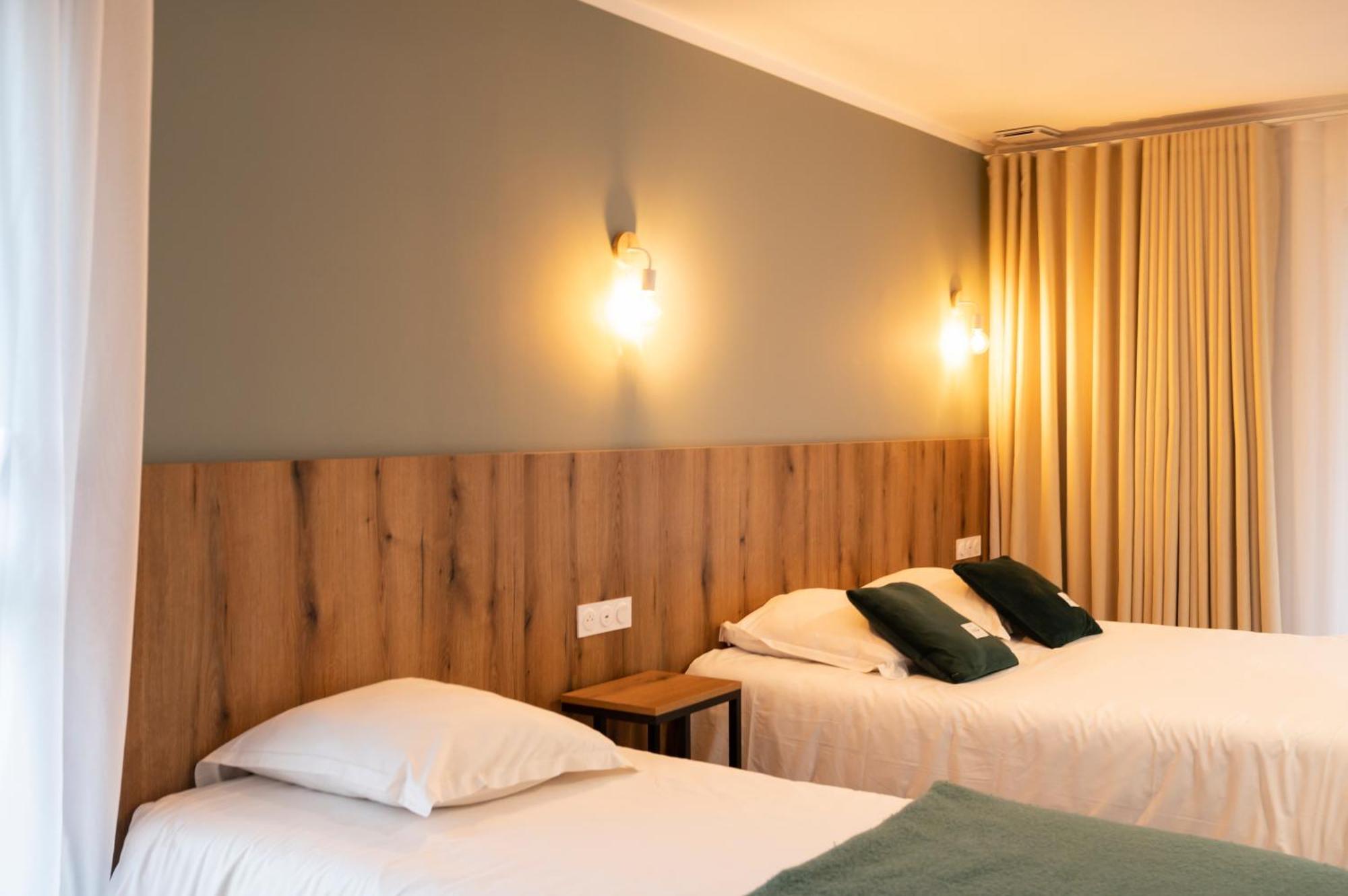 Auberge Les Oliviers Lucciana  Ngoại thất bức ảnh