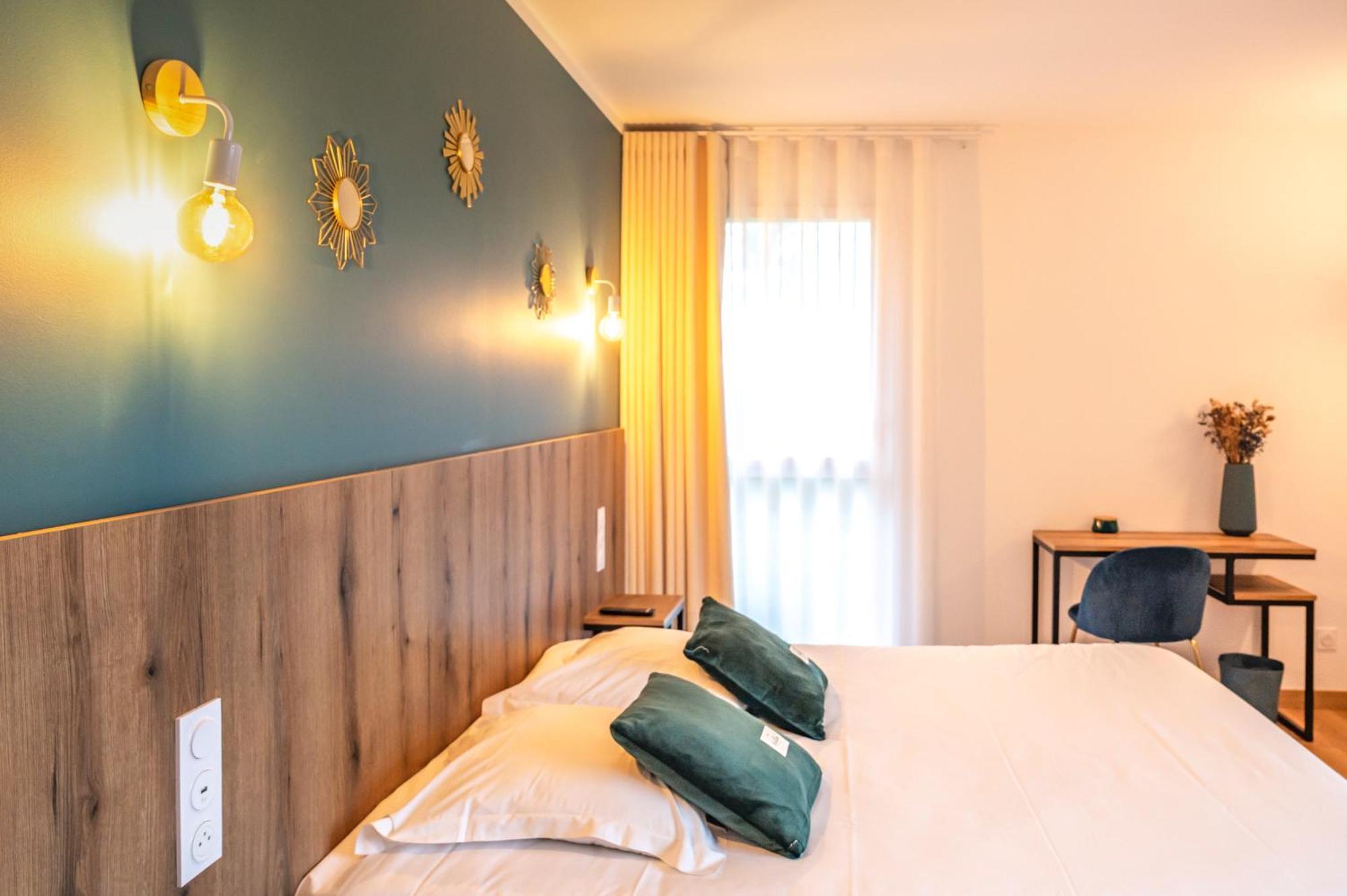 Auberge Les Oliviers Lucciana  Ngoại thất bức ảnh