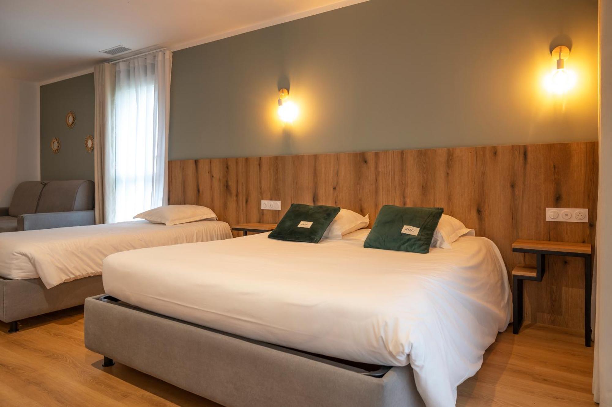 Auberge Les Oliviers Lucciana  Ngoại thất bức ảnh