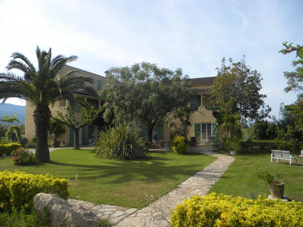 Auberge Les Oliviers Lucciana  Ngoại thất bức ảnh