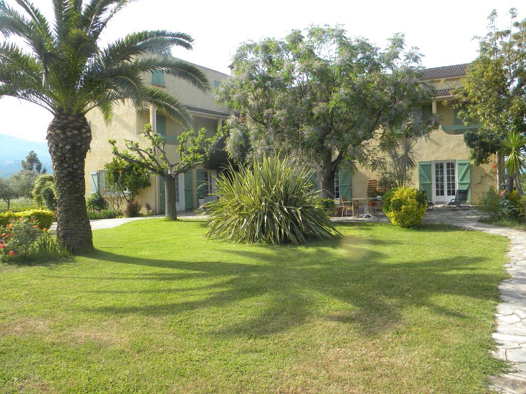 Auberge Les Oliviers Lucciana  Ngoại thất bức ảnh