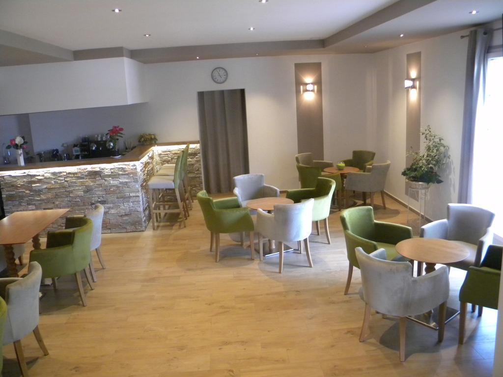 Auberge Les Oliviers Lucciana  Ngoại thất bức ảnh